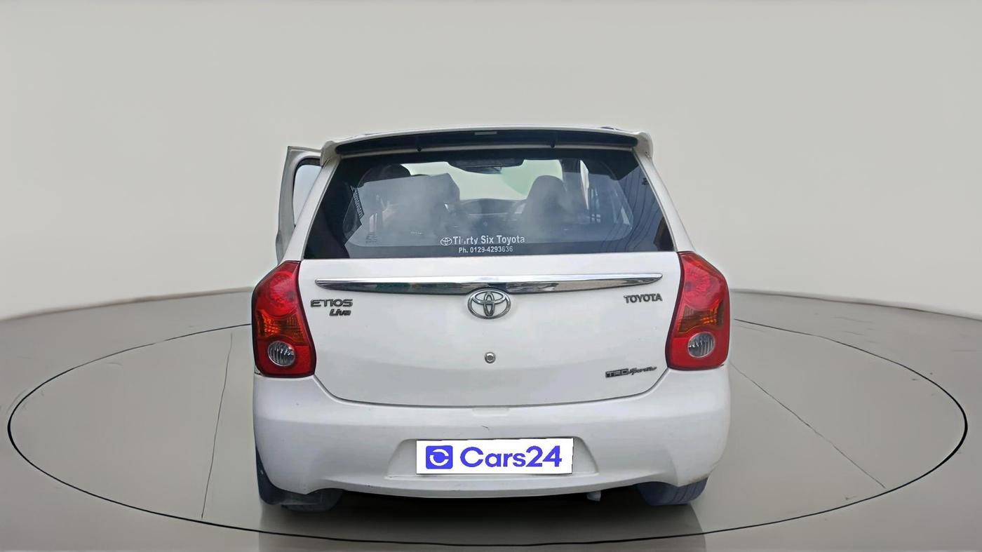 2012 Toyota Etios Liva TRD SPORTIVO PETROL, Petrol, Manual, 1,74,541 km, exterior