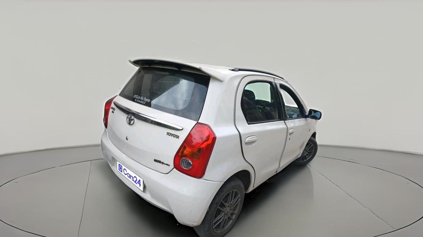 2012 Toyota Etios Liva TRD SPORTIVO PETROL, Petrol, Manual, 1,74,541 km, exterior