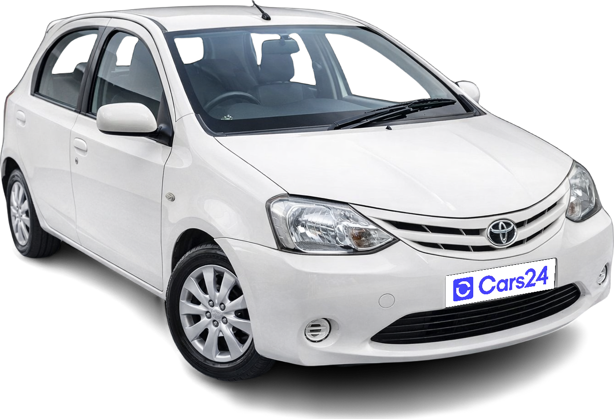 2012 Toyota Etios Liva - Hatchback - Petrol - Manual - ₹1.30 lakh