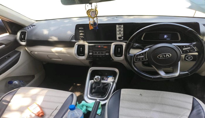 2021 KIA SONET HTX 1.5, Diesel, Manual, 34,469 km, interior