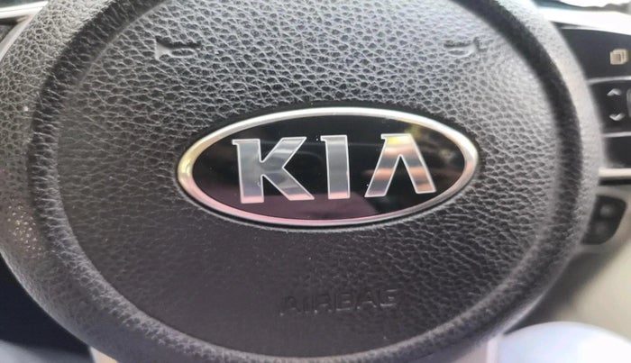 2021 KIA SONET HTX 1.5, Diesel, Manual, 34,469 km, interior