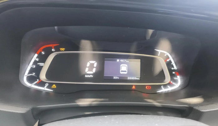 2021 KIA SONET HTX 1.5, Diesel, Manual, 34,469 km, interior