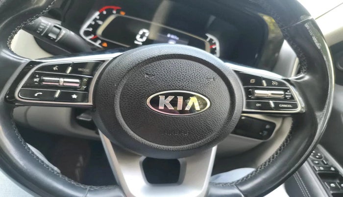 2021 KIA SONET HTX 1.5, Diesel, Manual, 34,469 km, interior