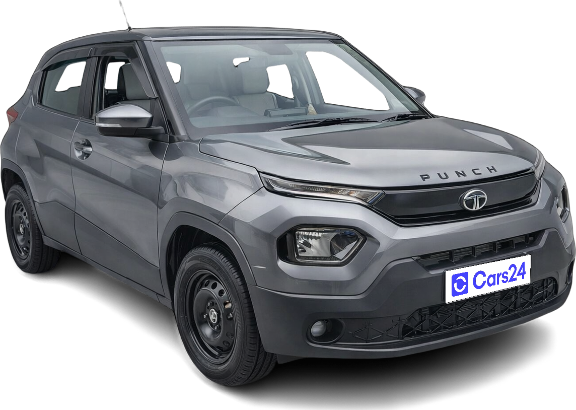 2024 Tata PUNCH - SUV - CNG - Manual - ₹7.40 lakh