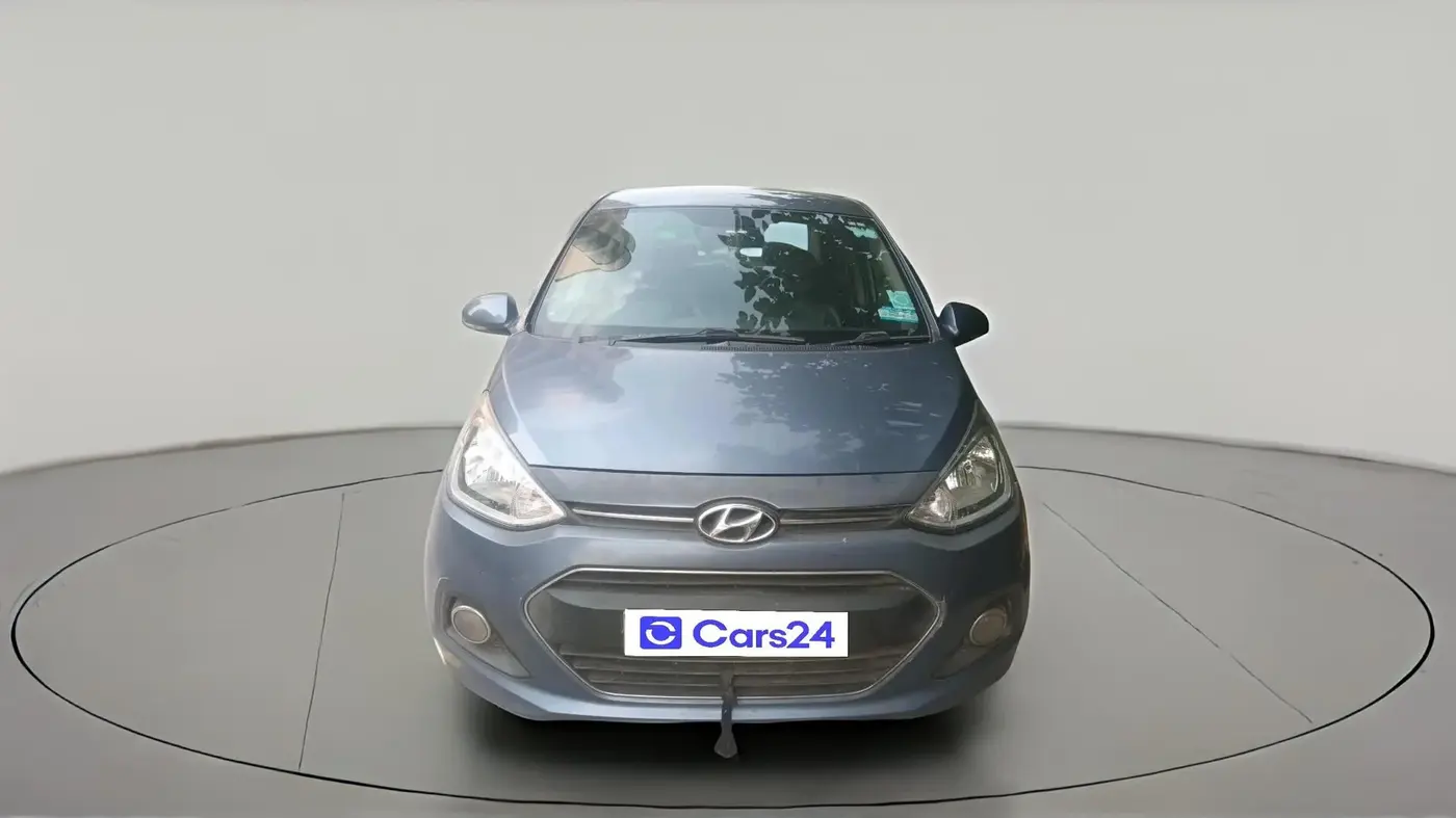 2016 Hyundai Xcent S 1.2, Petrol, Manual, 95,870 km, exterior