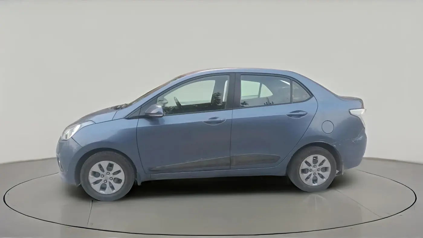 2016 Hyundai Xcent S 1.2, Petrol, Manual, 95,870 km, exterior