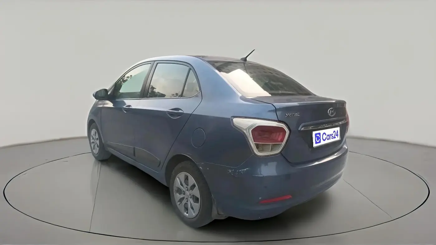 2016 Hyundai Xcent S 1.2, Petrol, Manual, 95,870 km, exterior