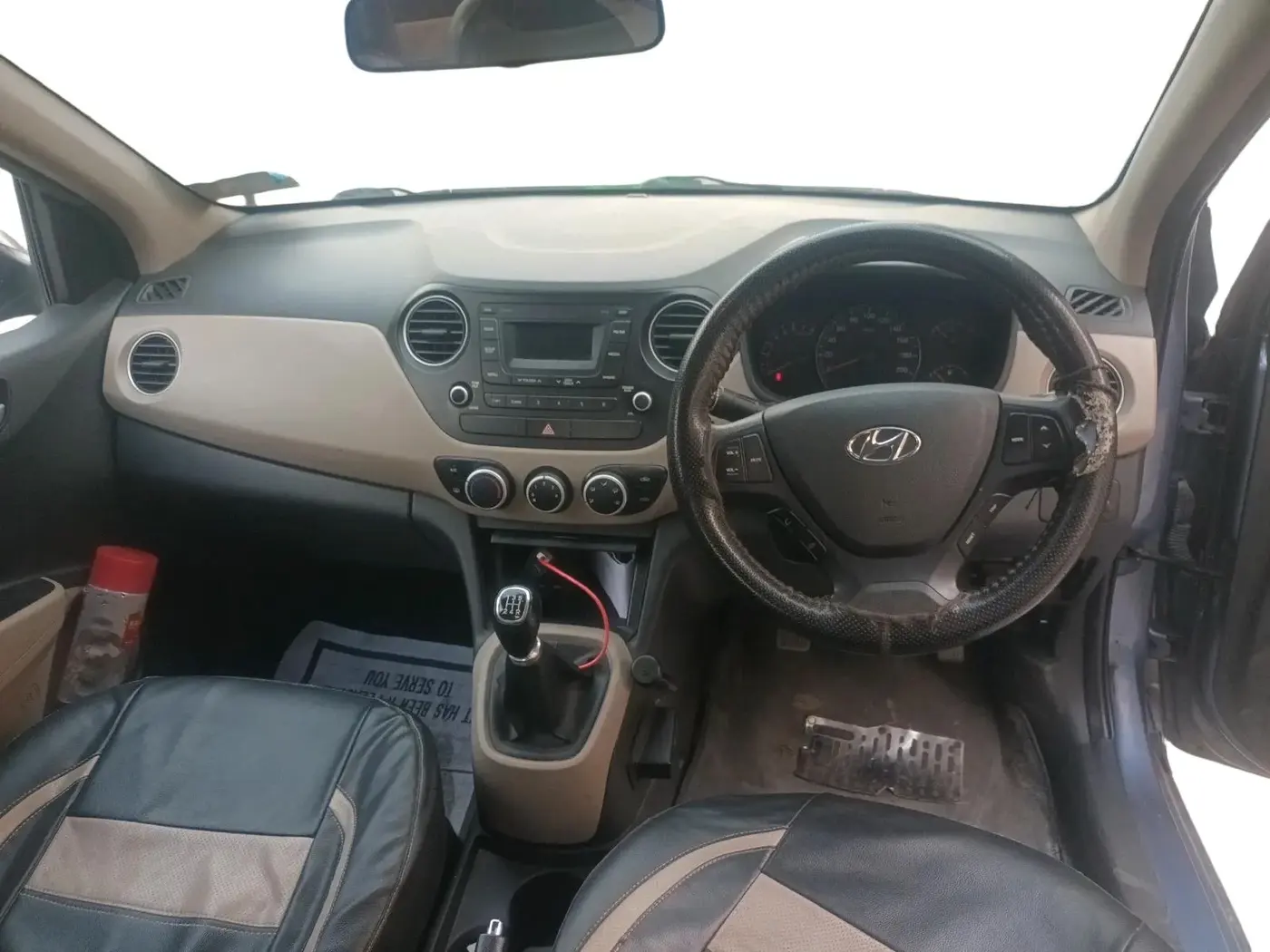 2016 Hyundai Xcent S 1.2, Petrol, Manual, 95,870 km, interior