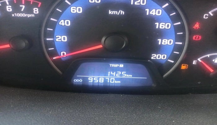 2016 Hyundai Xcent S 1.2, Petrol, Manual, 95,870 km, interior