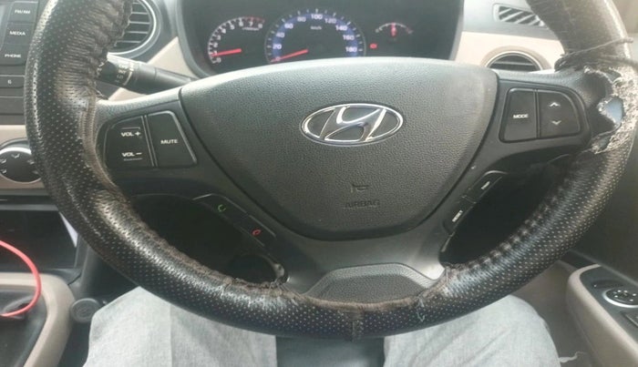 2016 Hyundai Xcent S 1.2, Petrol, Manual, 95,870 km, interior