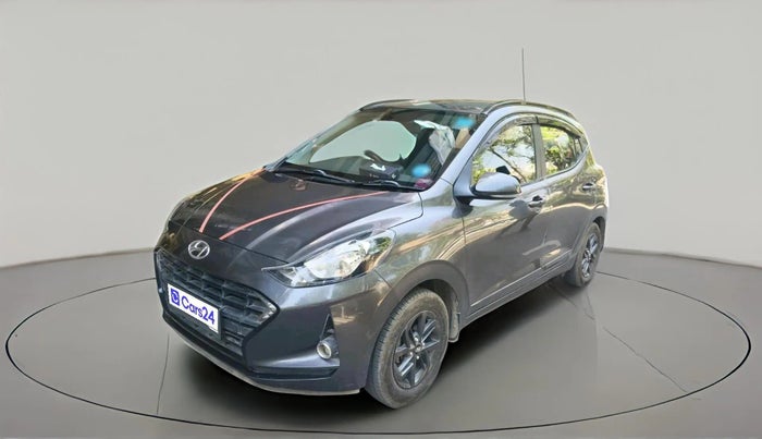 2021 Hyundai GRAND I10 NIOS SPORTZ 1.2 KAPPA VTVT, Petrol, Manual, 27,084 km, exterior
