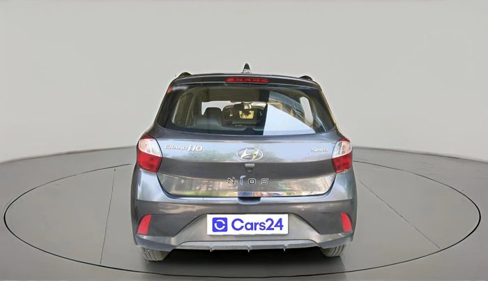 2021 Hyundai GRAND I10 NIOS SPORTZ 1.2 KAPPA VTVT, Petrol, Manual, 27,084 km, exterior