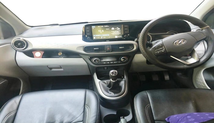 2021 Hyundai GRAND I10 NIOS SPORTZ 1.2 KAPPA VTVT, Petrol, Manual, 27,084 km, interior