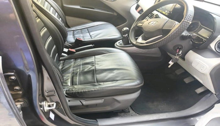 2021 Hyundai GRAND I10 NIOS SPORTZ 1.2 KAPPA VTVT, Petrol, Manual, 27,084 km, interior