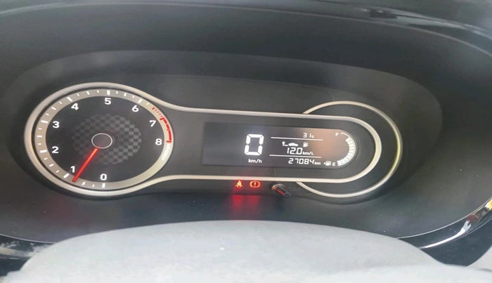 2021 Hyundai GRAND I10 NIOS SPORTZ 1.2 KAPPA VTVT, Petrol, Manual, 27,084 km, interior