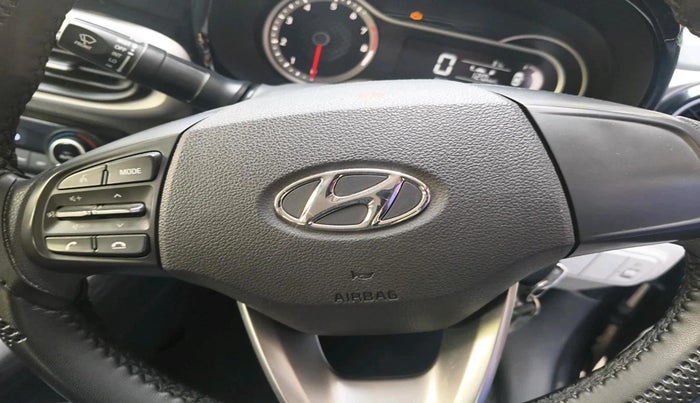 2021 Hyundai GRAND I10 NIOS SPORTZ 1.2 KAPPA VTVT, Petrol, Manual, 27,084 km, interior