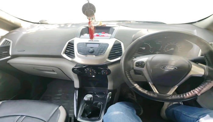2016 Ford Ecosport AMBIENTE 1.5L DIESEL, Diesel, Manual, 70,408 km, interior