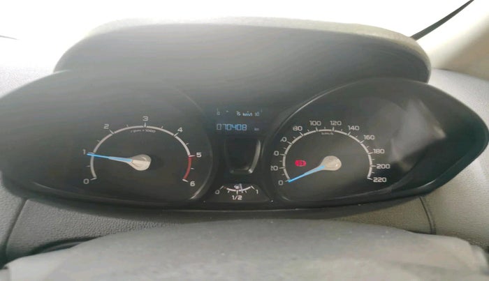 2016 Ford Ecosport AMBIENTE 1.5L DIESEL, Diesel, Manual, 70,408 km, interior