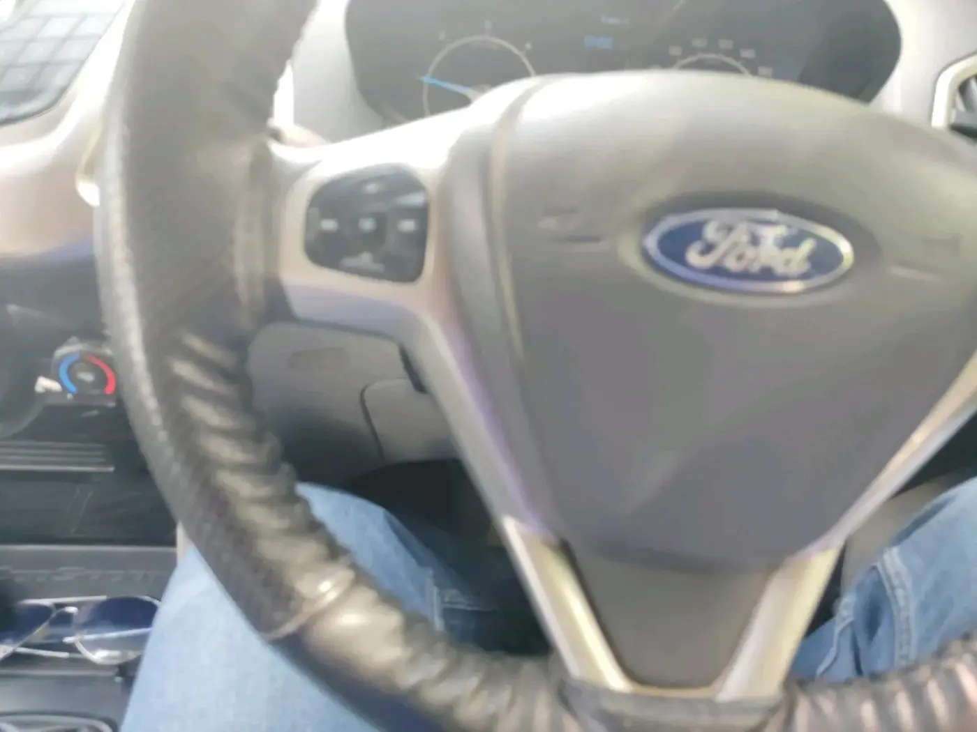 2016 Ford Ecosport AMBIENTE 1.5L DIESEL, Diesel, Manual, 70,408 km, interior