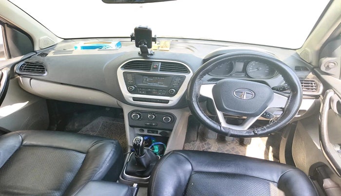 2016 Tata Tiago XE PETROL, CNG, Manual, 57,901 km, interior
