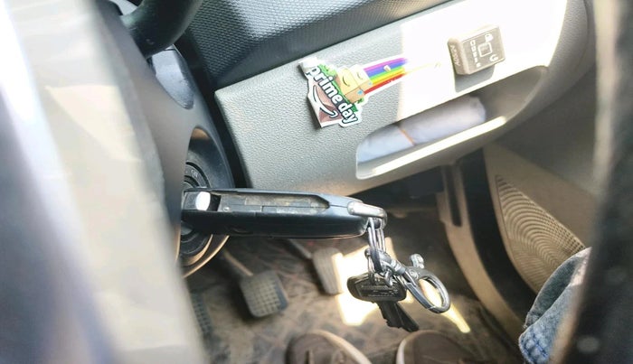 2016 Tata Tiago XE PETROL, CNG, Manual, 57,901 km, interior