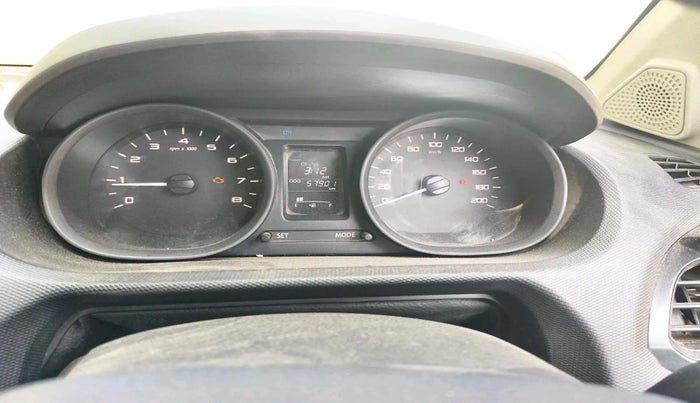 2016 Tata Tiago XE PETROL, CNG, Manual, 57,901 km, interior