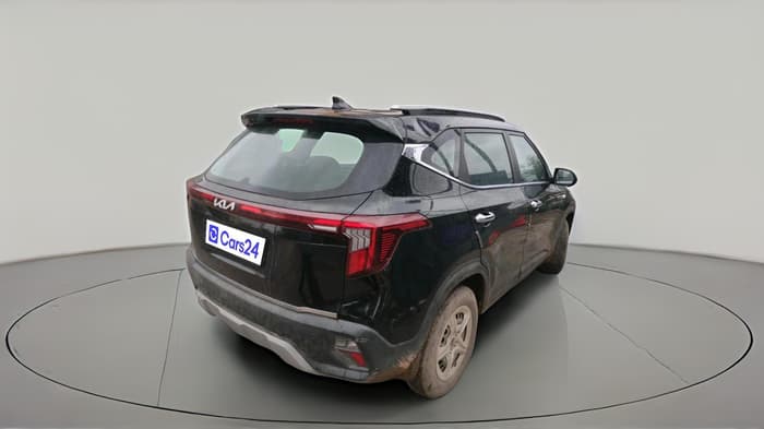 2024 KIA SELTOS HTE 1.5 Diesel MT, Diesel, Manual, 52,390 km, exterior