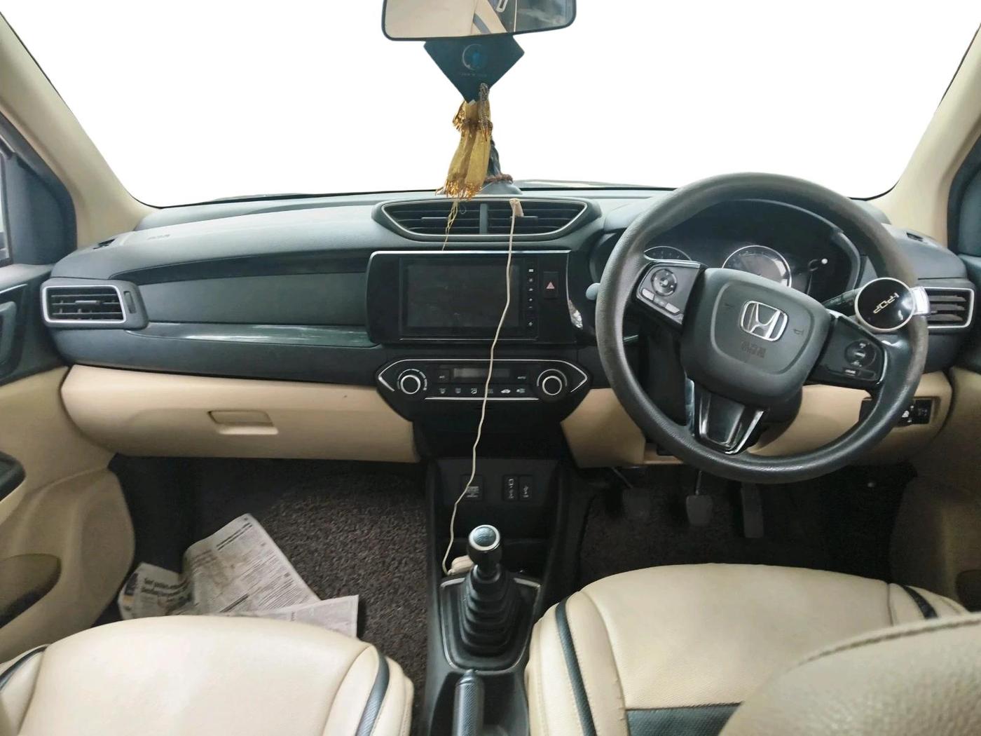 2020 Honda Amaze 1.2L I-VTEC VX, CNG, Manual, 80,793 km, interior