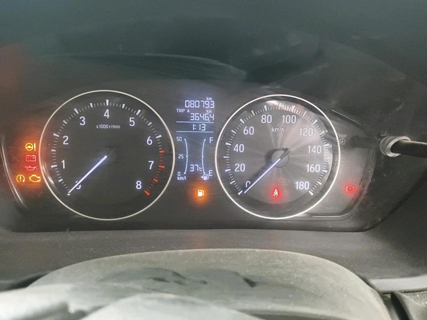 2020 Honda Amaze 1.2L I-VTEC VX, CNG, Manual, 80,793 km, interior
