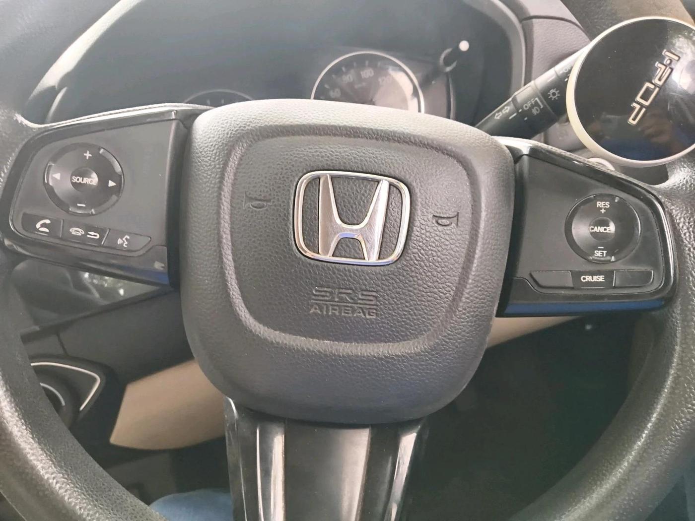 2020 Honda Amaze 1.2L I-VTEC VX, CNG, Manual, 80,793 km, interior