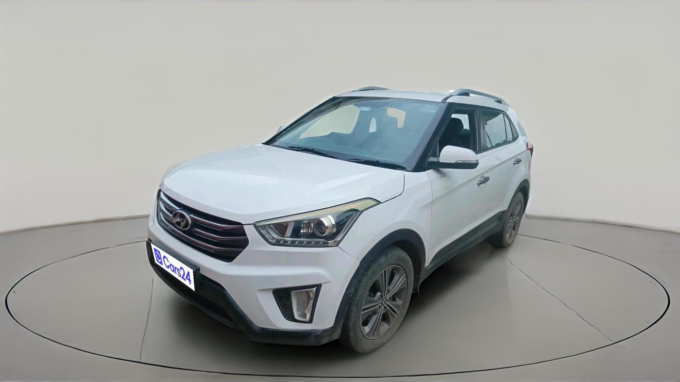 2017 Hyundai Creta SX PLUS AT 1.6 DIESEL, Diesel, Automatic, 95,852 km, exterior