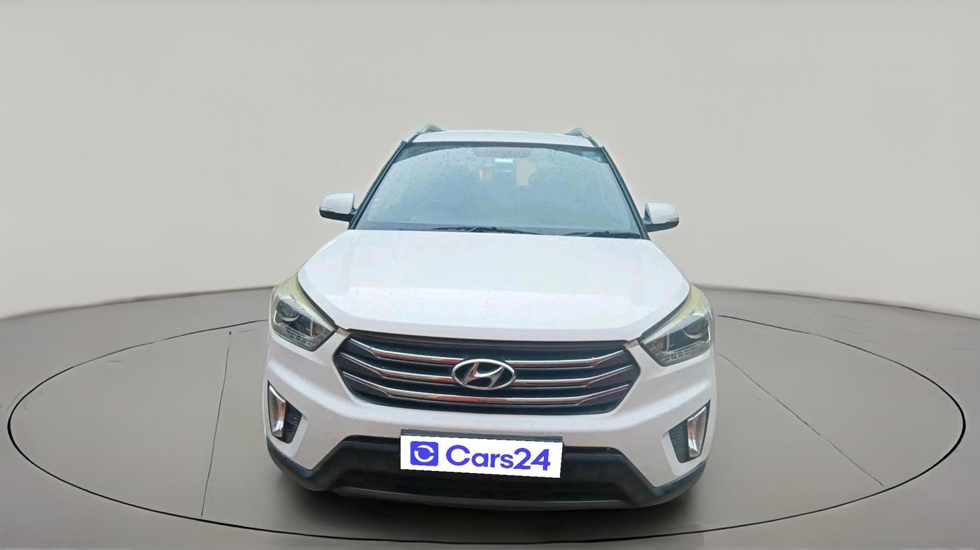 2017 Hyundai Creta SX PLUS AT 1.6 DIESEL, Diesel, Automatic, 95,852 km, exterior