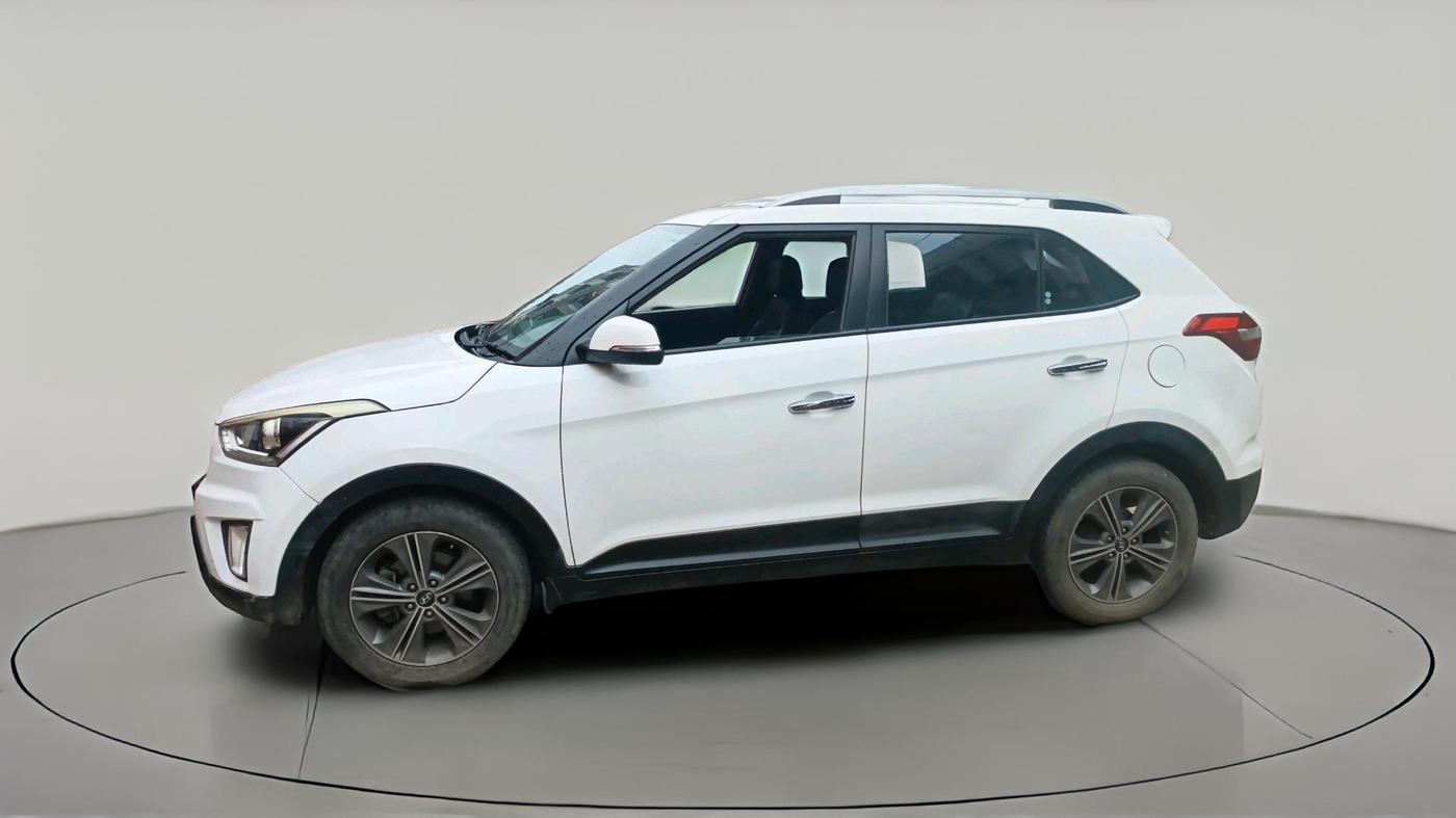 2017 Hyundai Creta SX PLUS AT 1.6 DIESEL, Diesel, Automatic, 95,852 km, exterior