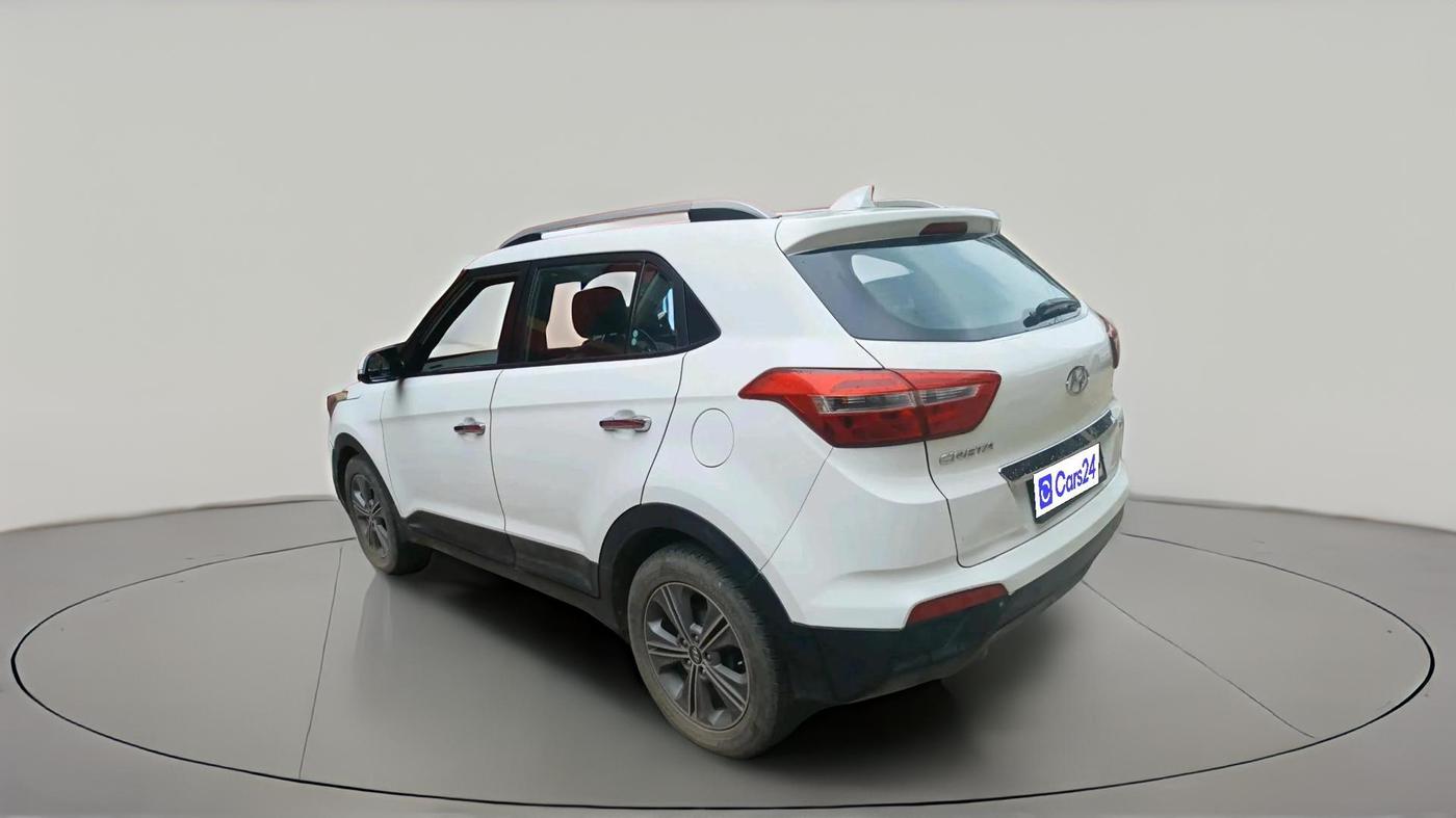 2017 Hyundai Creta SX PLUS AT 1.6 DIESEL, Diesel, Automatic, 95,852 km, exterior