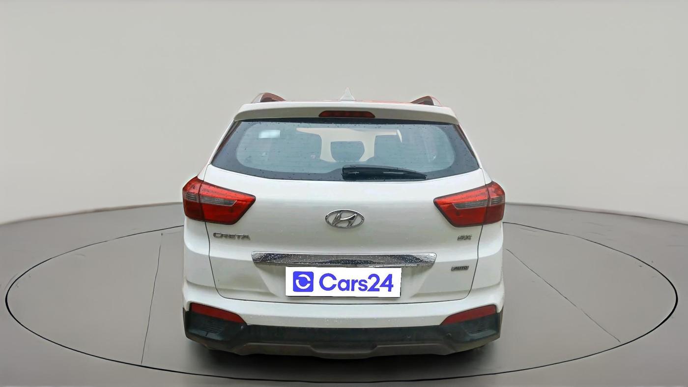 2017 Hyundai Creta SX PLUS AT 1.6 DIESEL, Diesel, Automatic, 95,852 km, exterior