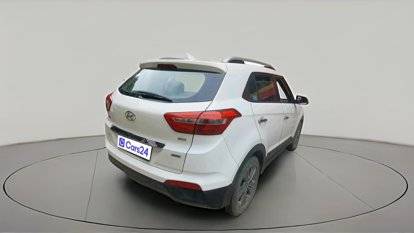 2017 Hyundai Creta SX PLUS AT 1.6 DIESEL, Diesel, Automatic, 95,852 km, exterior
