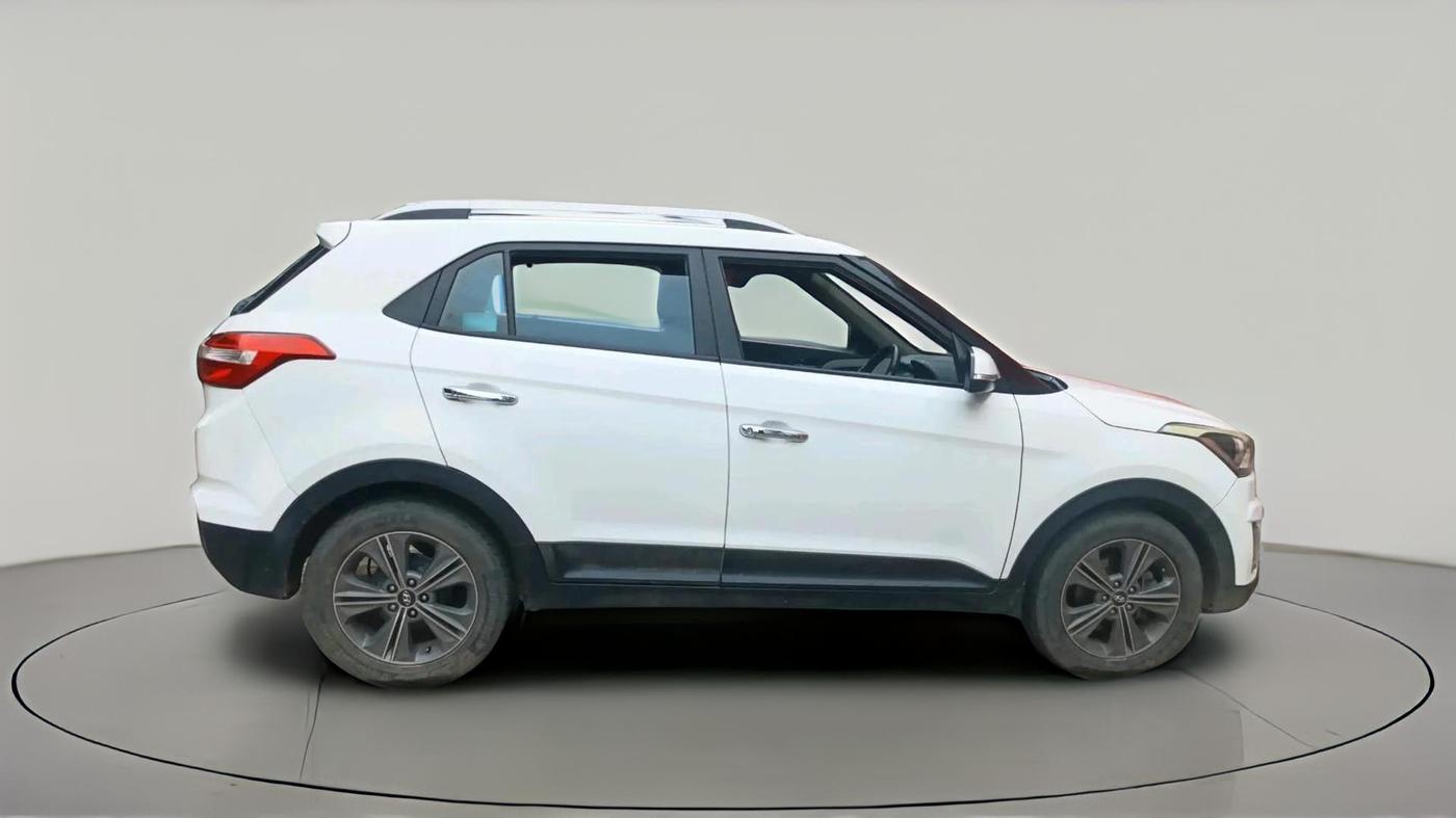 2017 Hyundai Creta SX PLUS AT 1.6 DIESEL, Diesel, Automatic, 95,852 km, exterior