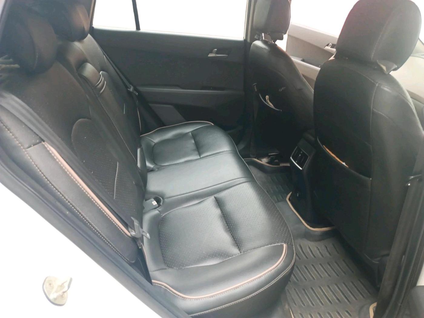 2017 Hyundai Creta SX PLUS AT 1.6 DIESEL, Diesel, Automatic, 95,852 km, interior