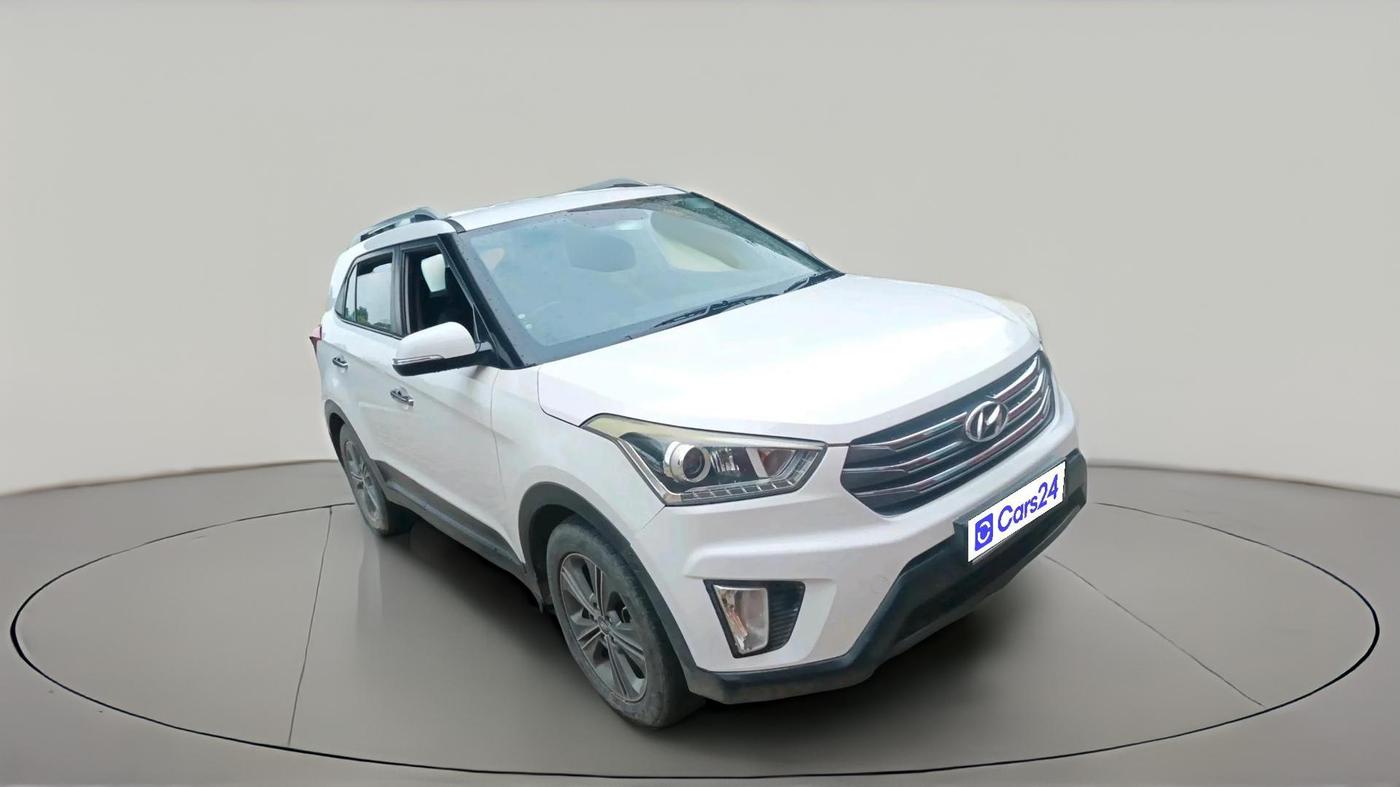 2017 Hyundai Creta SX PLUS AT 1.6 DIESEL, Diesel, Automatic, 95,852 km, exterior