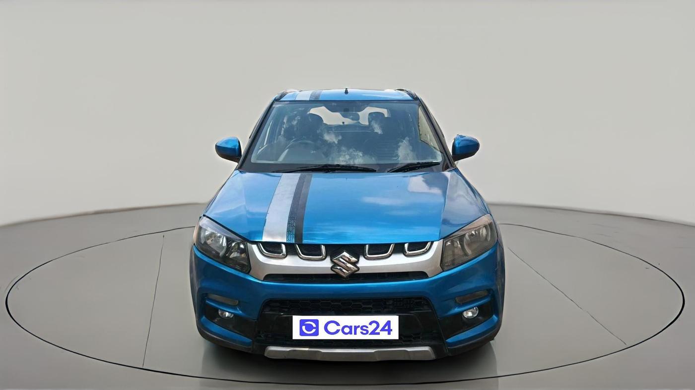 2017 Maruti Vitara Brezza VDI (O), Diesel, Manual, 86,212 km, exterior