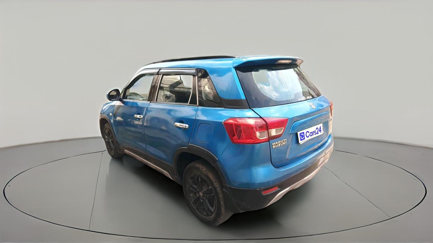 2017 Maruti Vitara Brezza VDI (O), Diesel, Manual, 86,212 km, exterior