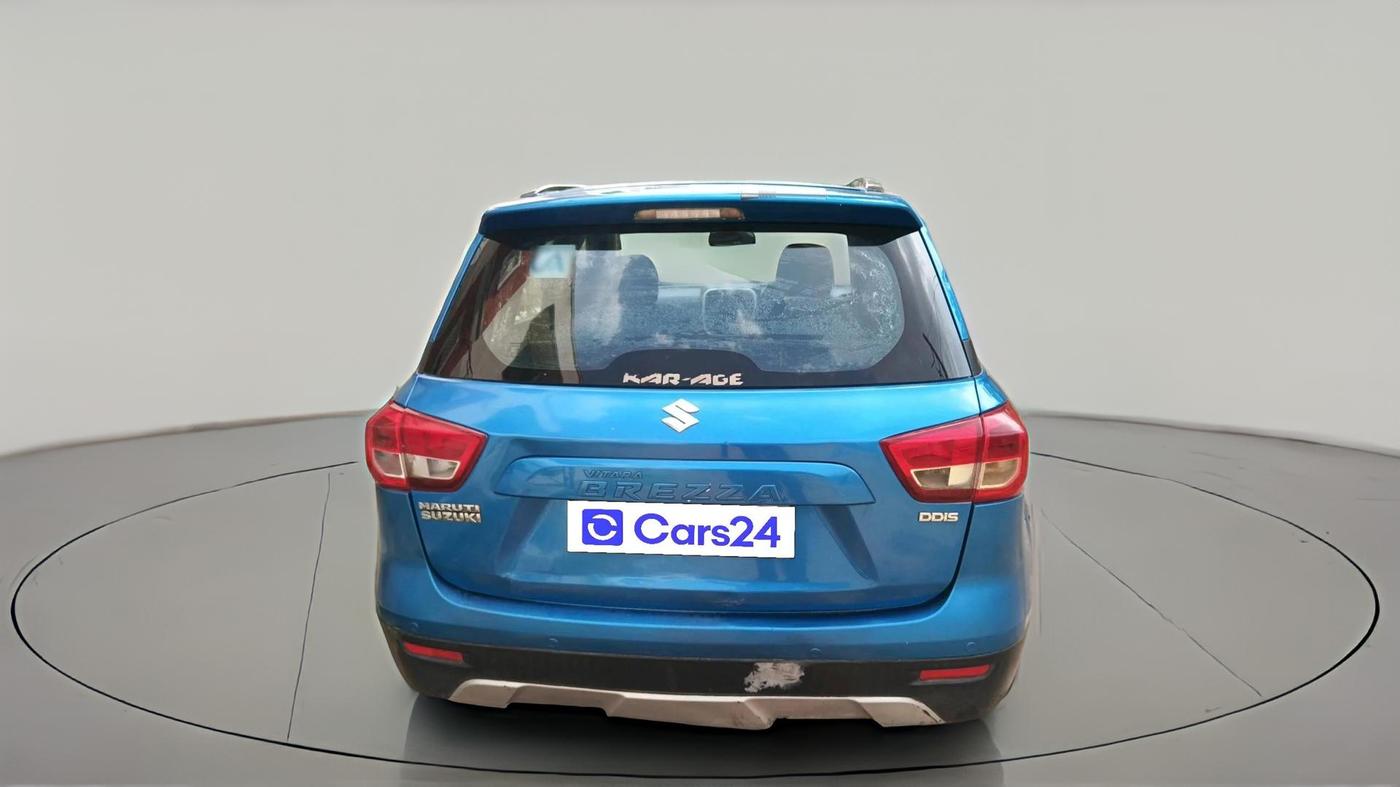 2017 Maruti Vitara Brezza VDI (O), Diesel, Manual, 86,212 km, exterior