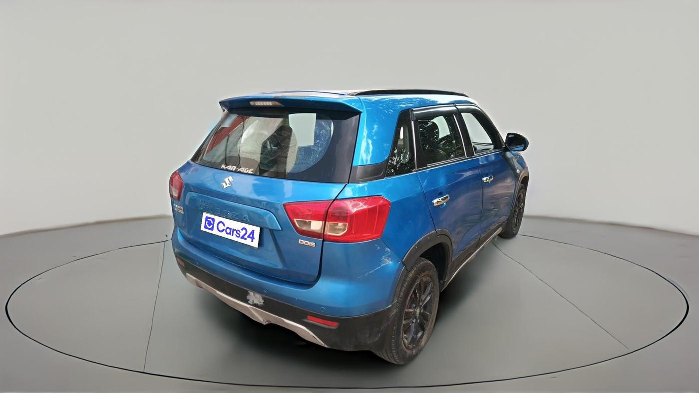 2017 Maruti Vitara Brezza VDI (O), Diesel, Manual, 86,212 km, exterior