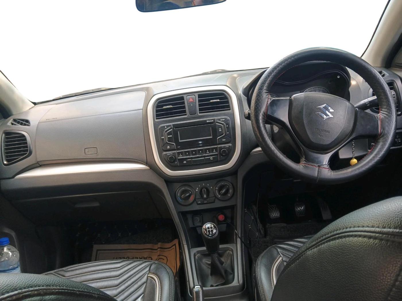 2017 Maruti Vitara Brezza VDI (O), Diesel, Manual, 86,212 km, interior