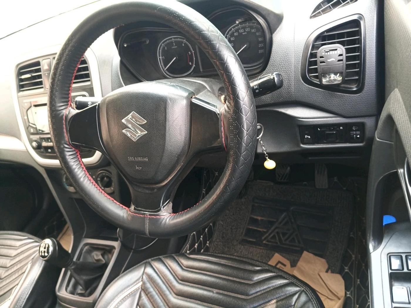 2017 Maruti Vitara Brezza VDI (O), Diesel, Manual, 86,212 km, interior