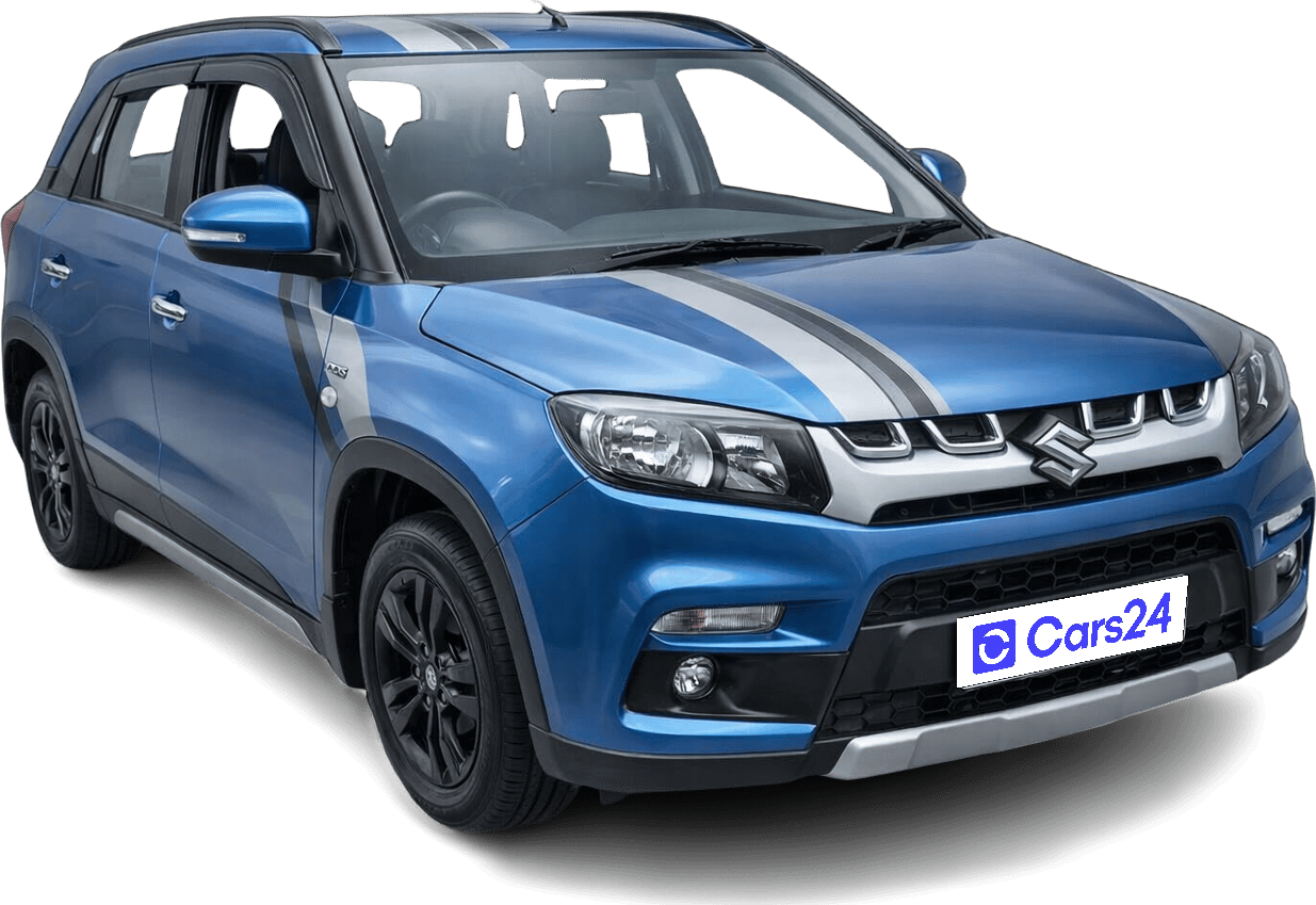 2017 Maruti Vitara Brezza - SUV - Diesel - Manual - ₹3.90 lakh