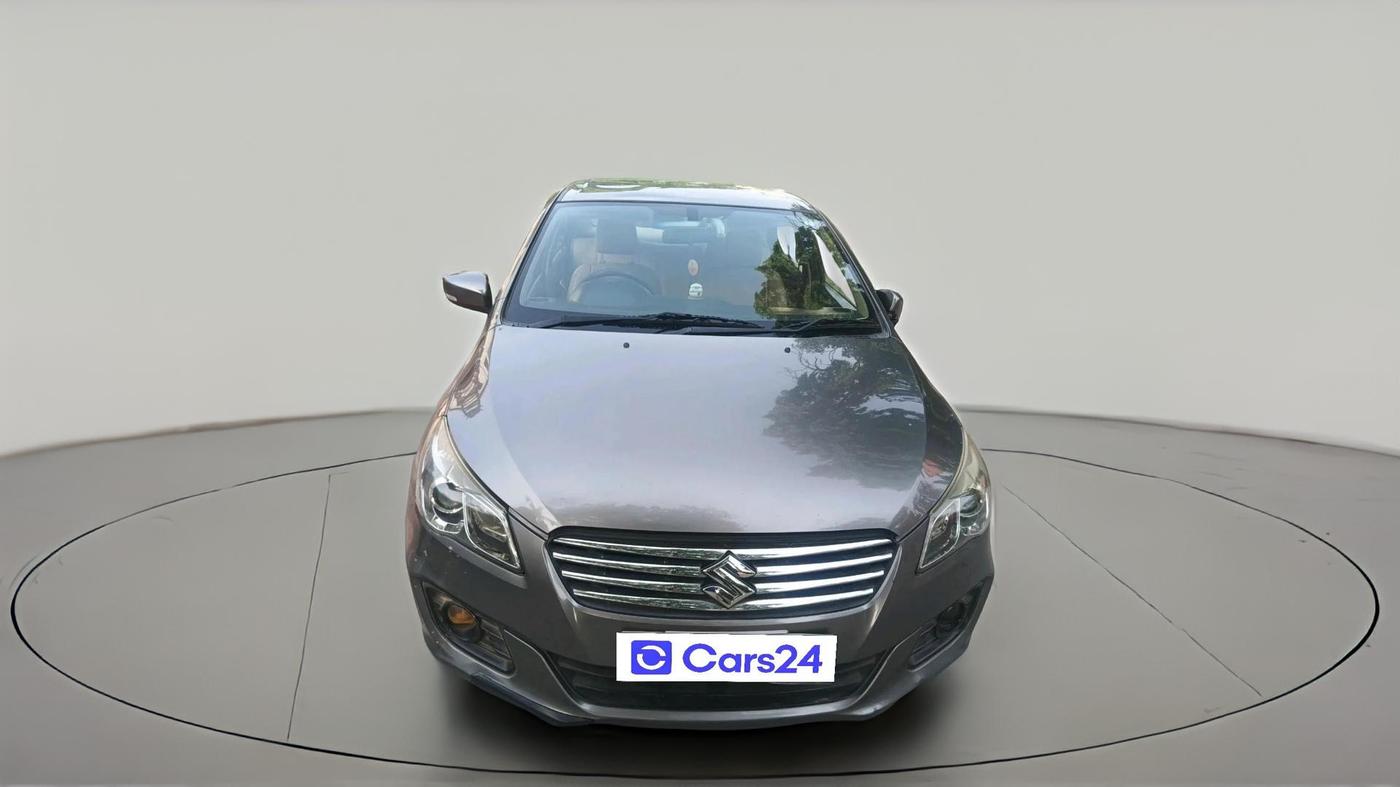 2017 Maruti Ciaz VDI+ SHVS, Diesel, Manual, 76,198 km, exterior