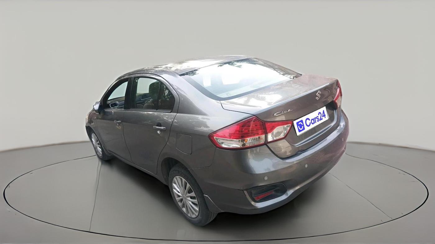2017 Maruti Ciaz VDI+ SHVS, Diesel, Manual, 76,198 km, exterior