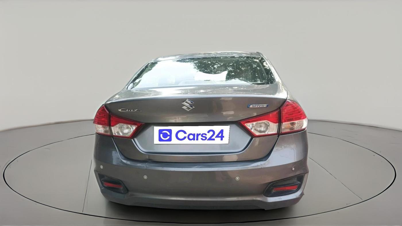 2017 Maruti Ciaz VDI+ SHVS, Diesel, Manual, 76,198 km, exterior