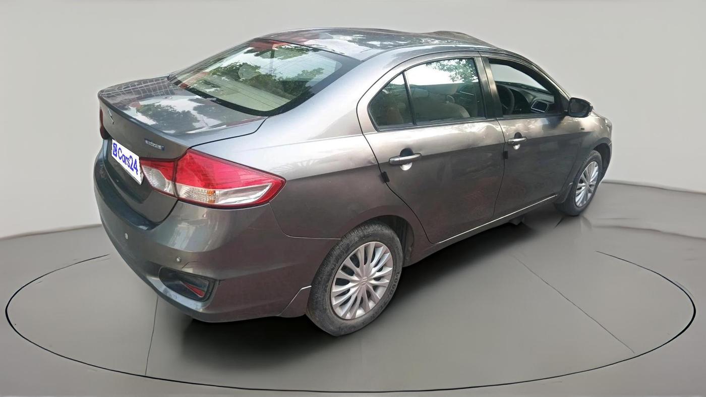2017 Maruti Ciaz VDI+ SHVS, Diesel, Manual, 76,198 km, exterior